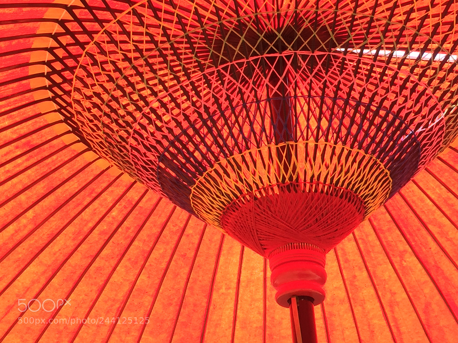 Apple iPhone 6 sample photo. Red umbrella photography