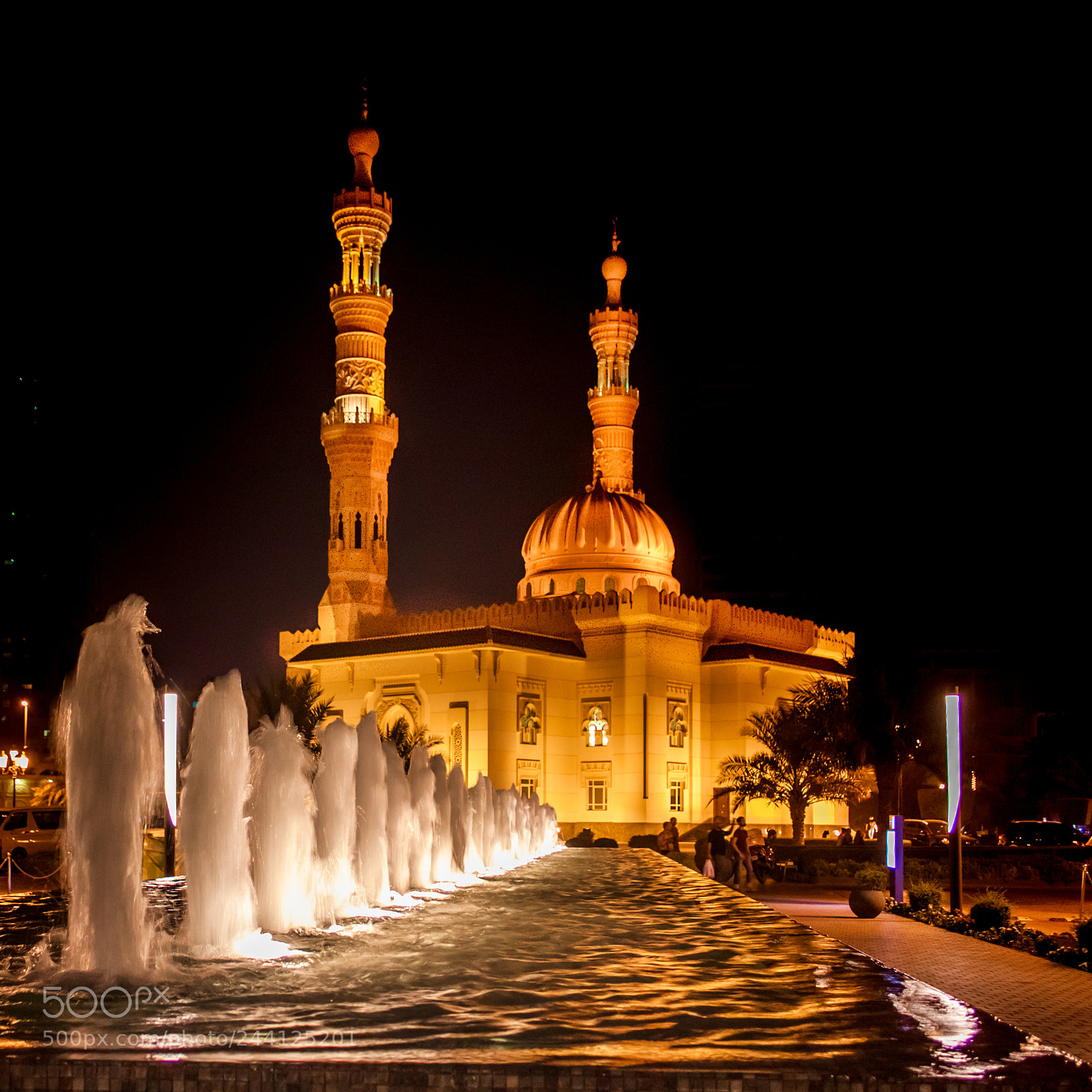 Canon EOS 500D (EOS Rebel T1i / EOS Kiss X3) sample photo. Altaqwa mosque photography