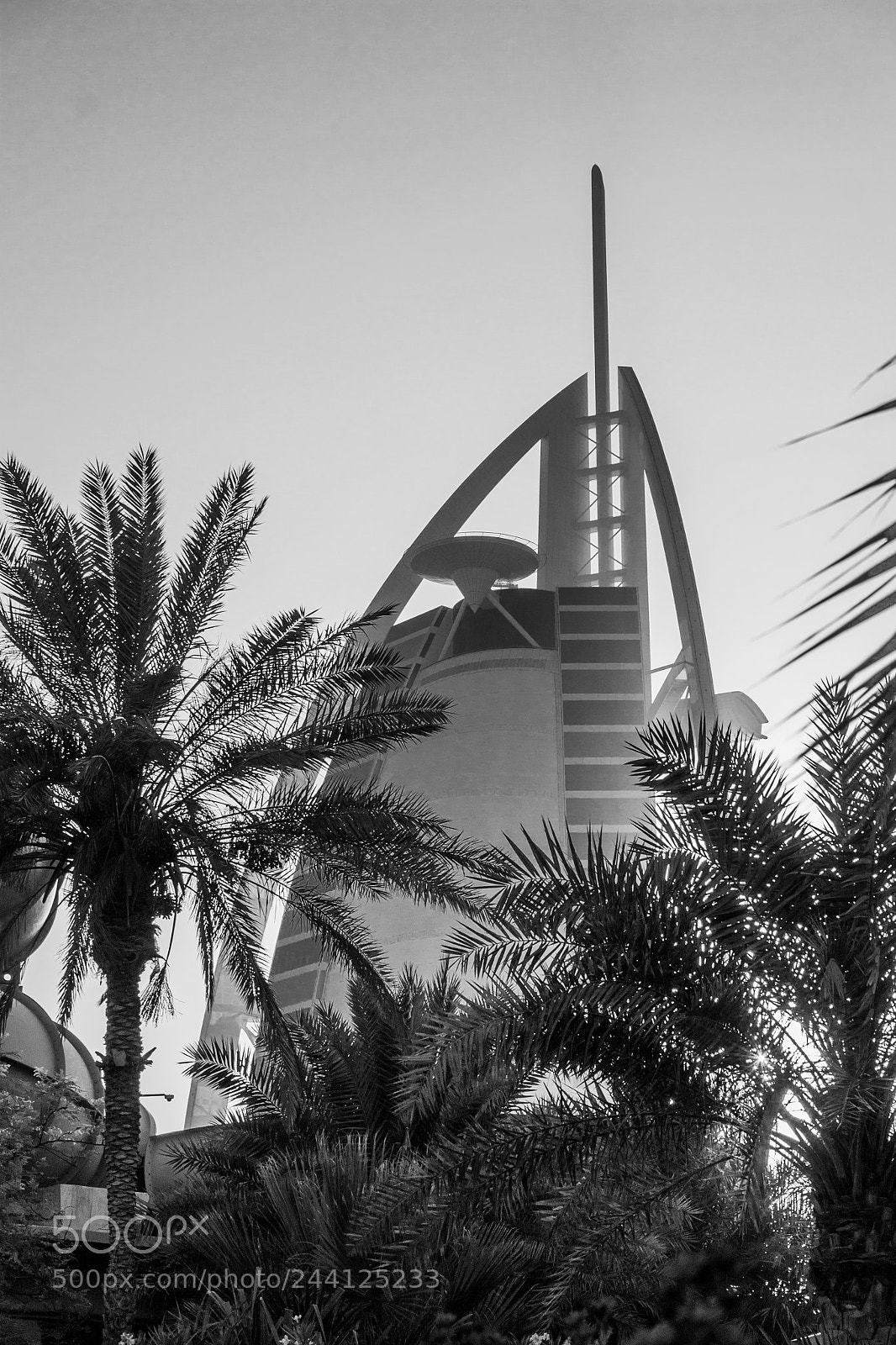 Canon EOS 500D (EOS Rebel T1i / EOS Kiss X3) sample photo. Burj al arab, dubai photography