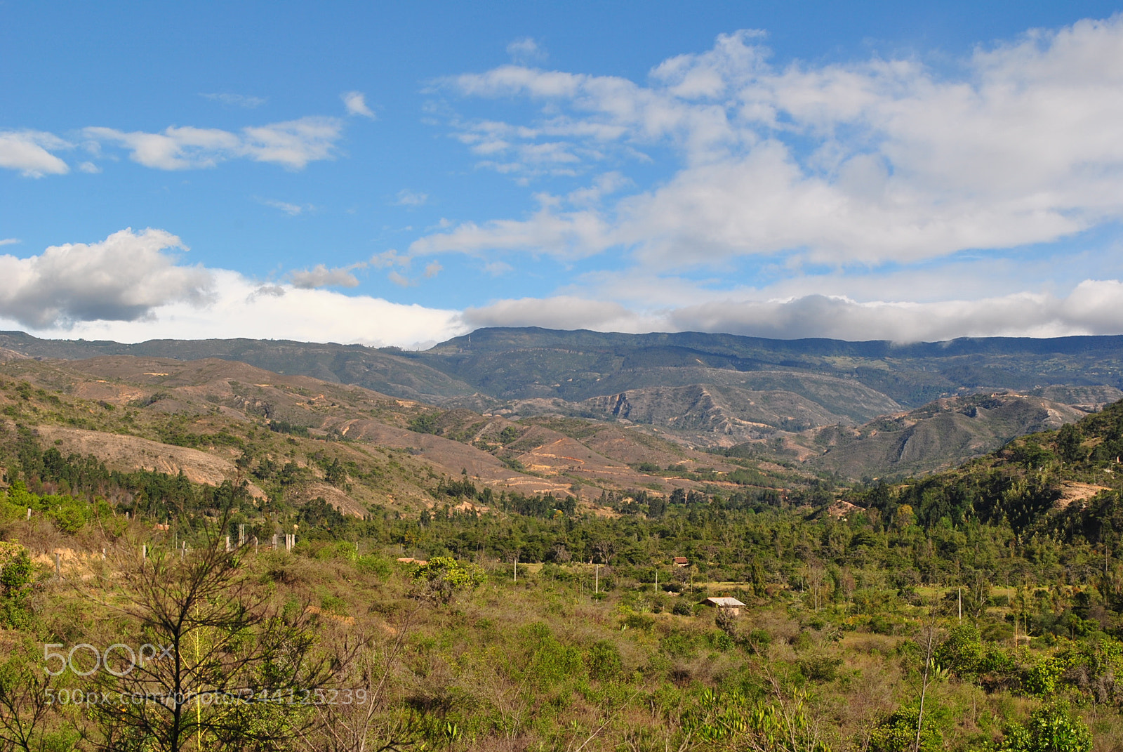 Nikon D3000 sample photo. Paisajes de raquira photography