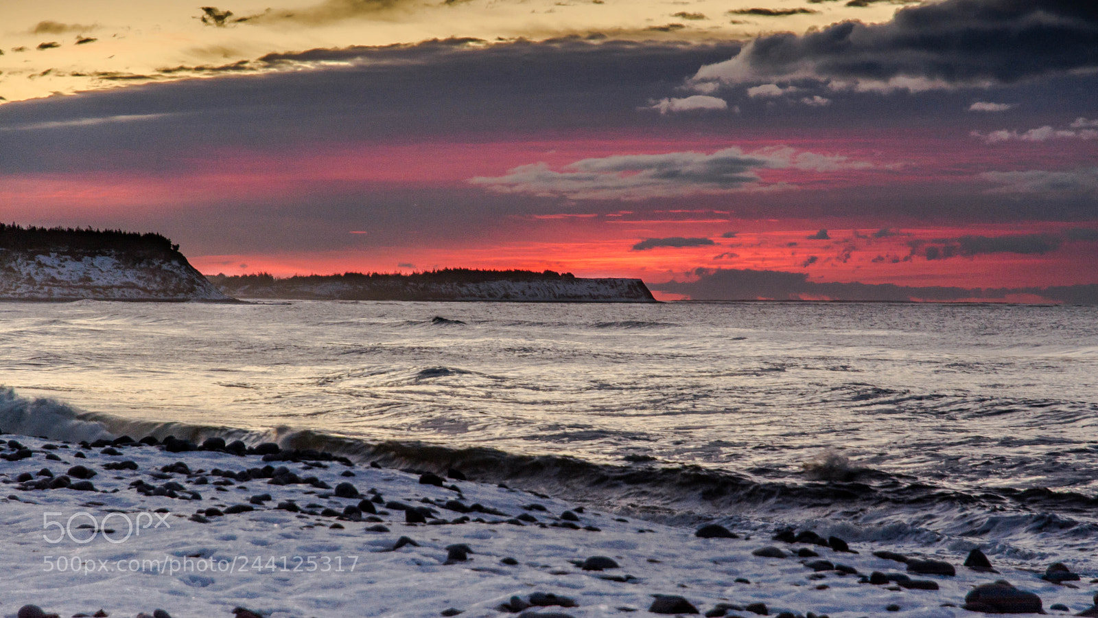 Nikon D7100 sample photo. Winter sunrise photography