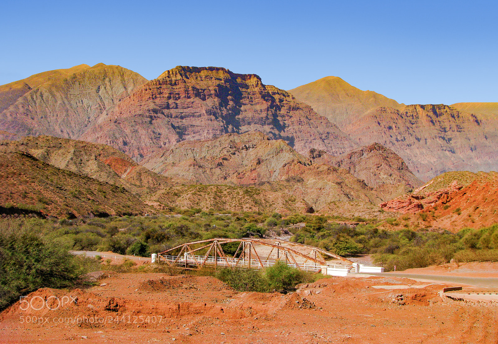 Canon POWERSHOT S5 IS sample photo. Quebrada de cafayate photography
