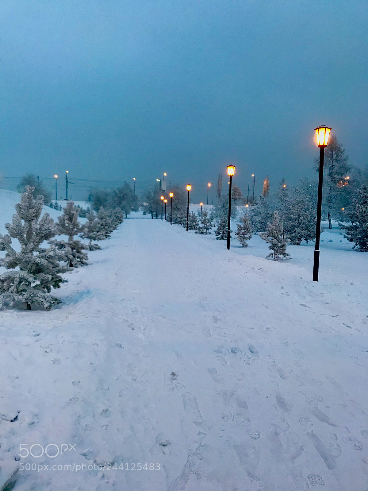 Apple iPhone 7 sample photo. Favourite city??☃️ photography