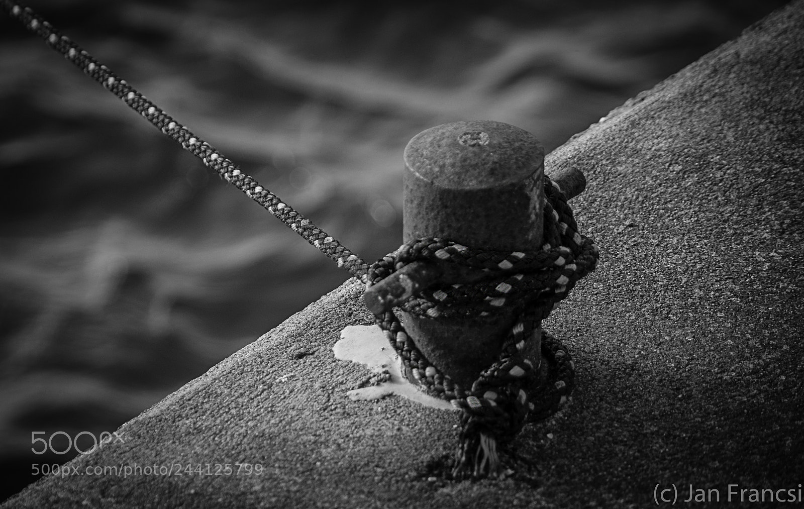 Pentax K-5 sample photo. Tied up photography