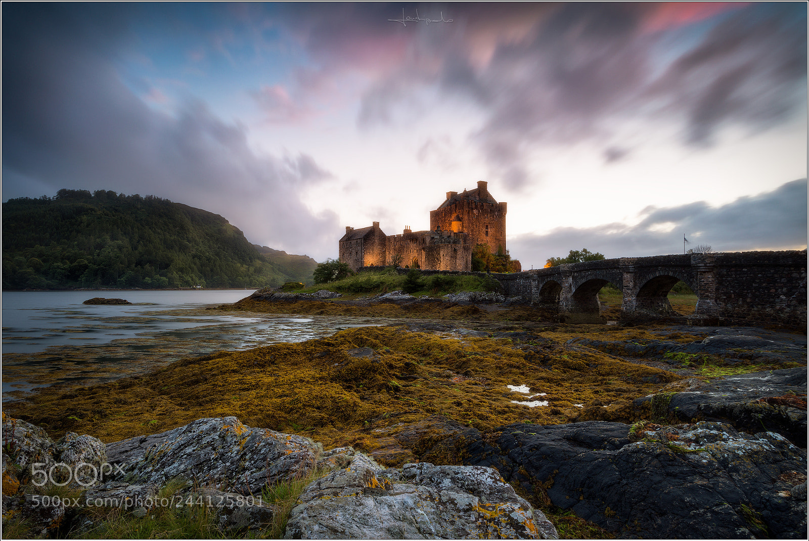 Nikon D800 sample photo. Eilean donan castle photography
