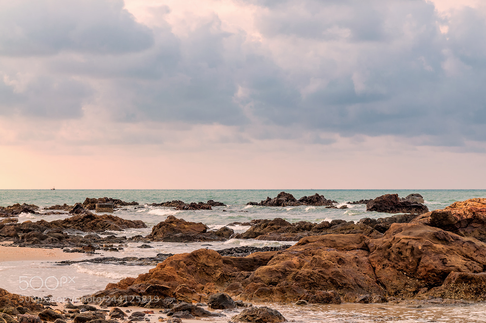 Nikon D300 sample photo. Tropical seascape in rayong photography