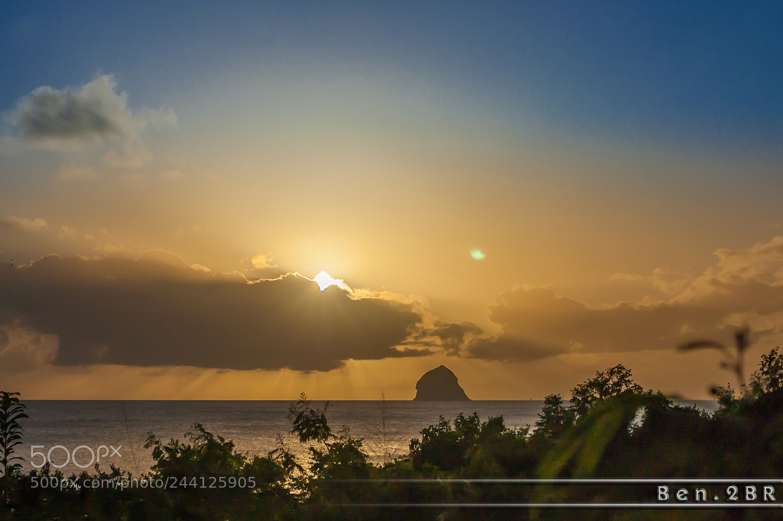 Nikon D40 sample photo. Golden sunset photography