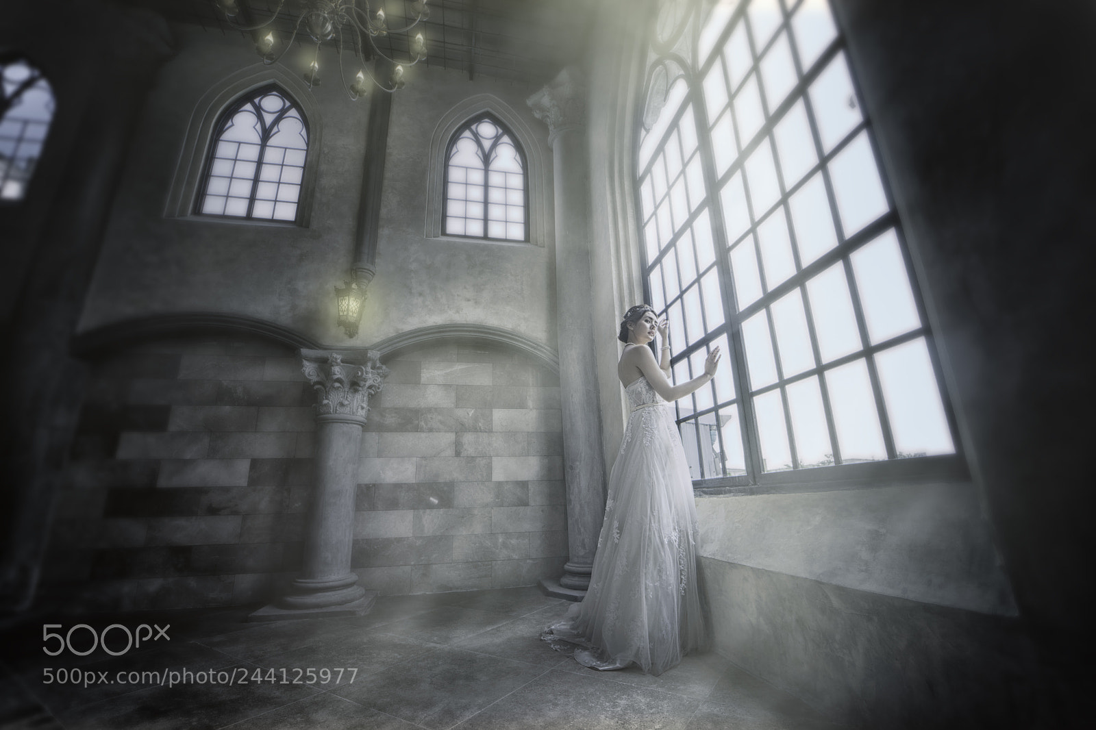 Sony a7 sample photo. The bride photography