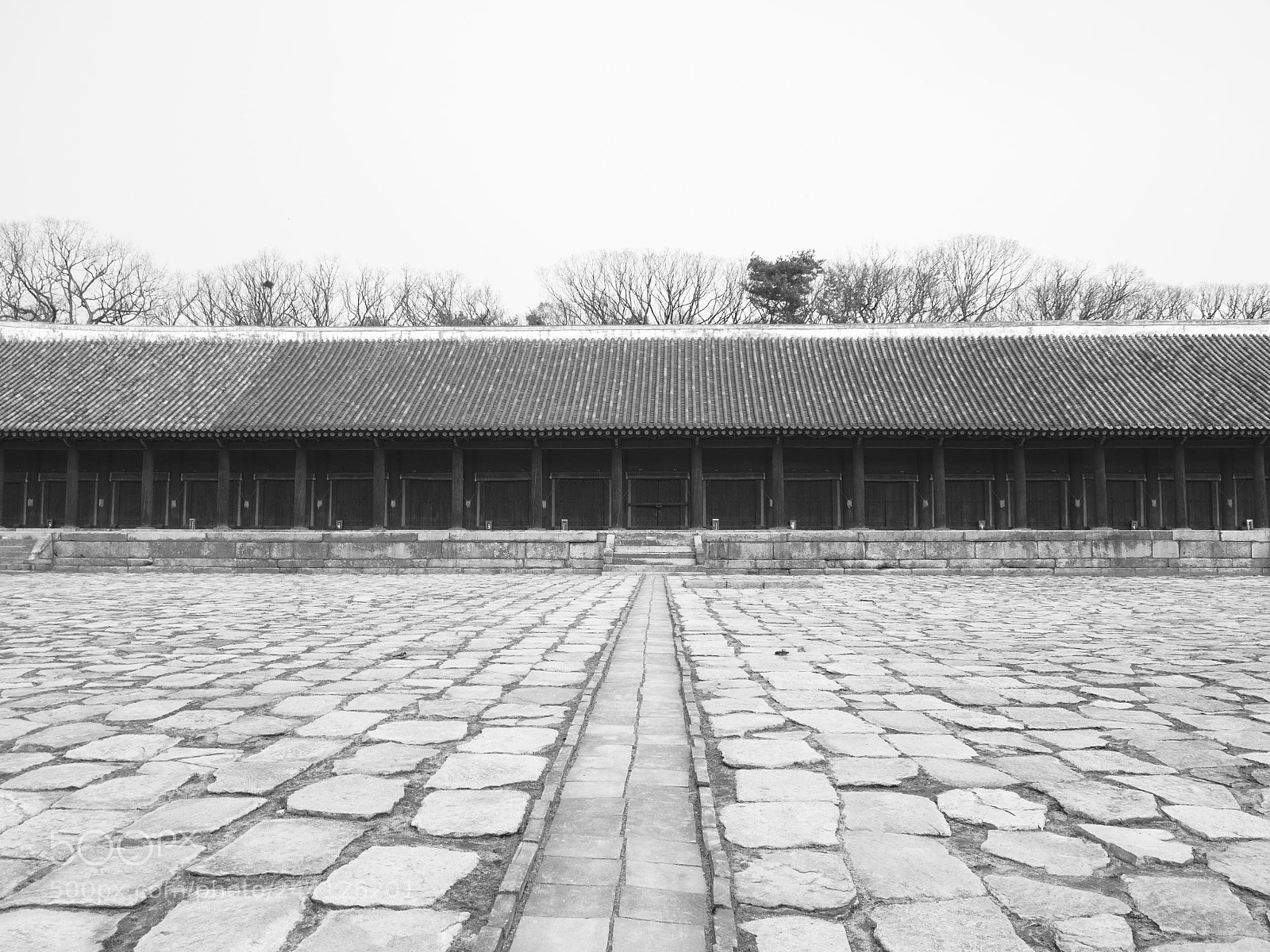 Olympus OM-D E-M10 III sample photo. Jongmyo shrine photography