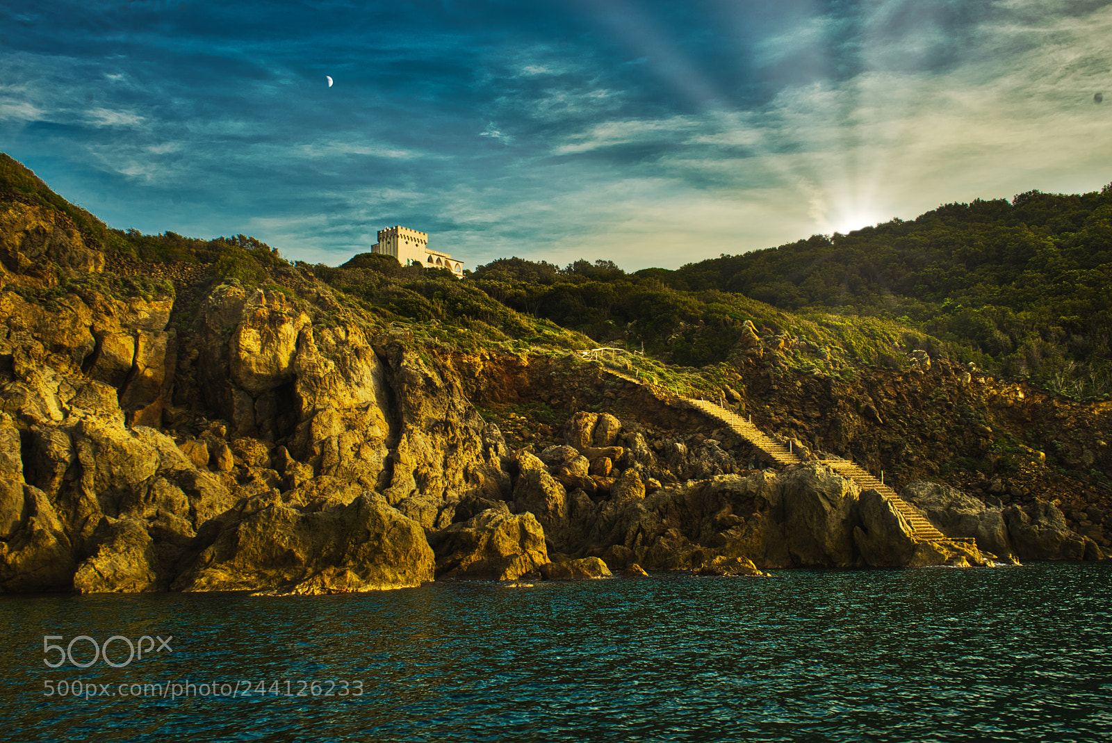 Sony a7 sample photo. The lonely fort photography
