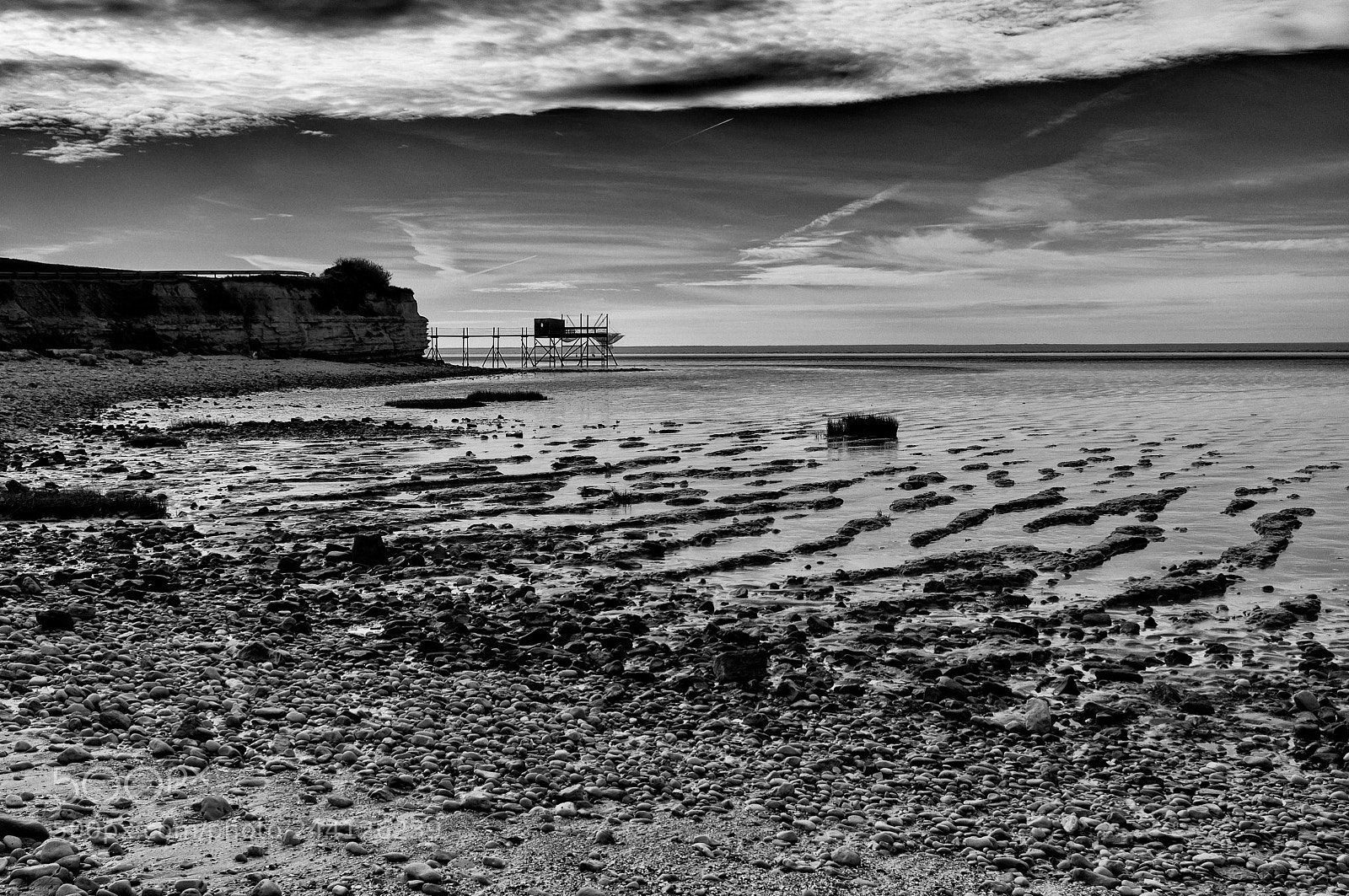 Fujifilm FinePix X100 sample photo. Baie de l'aiguillon photography