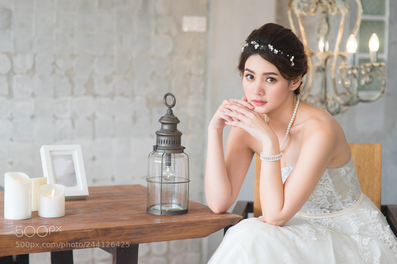 Sony a7 sample photo. Beauty bride photography