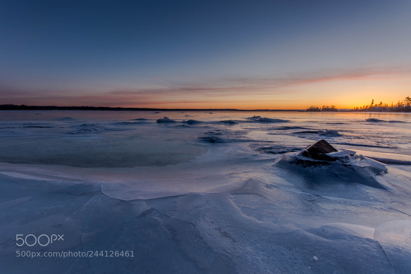 Nikon D7100 sample photo. Ice & snow photography