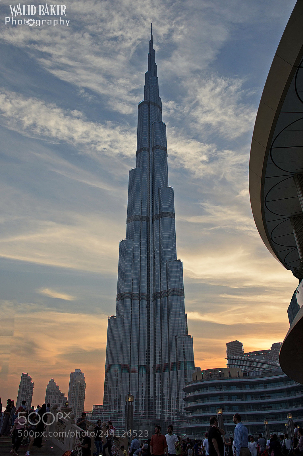Nikon D7100 sample photo. Burj khalifa photography