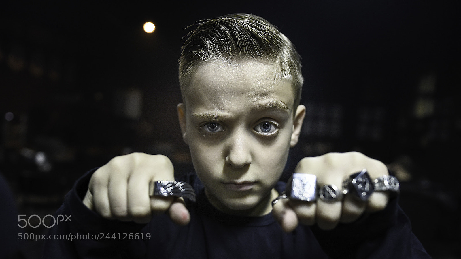 Nikon D7200 sample photo. Tough kid photography