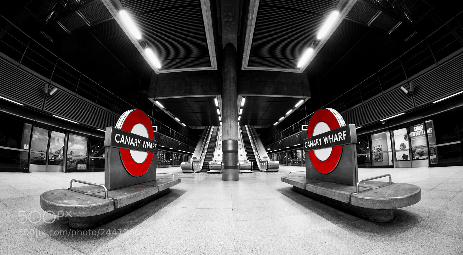 Nikon D810 sample photo. Canary wharf photography