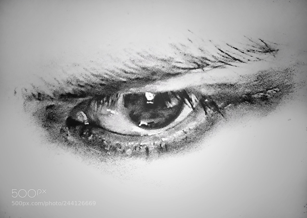 Samsung Galaxy S8 sample photo. My eye photography