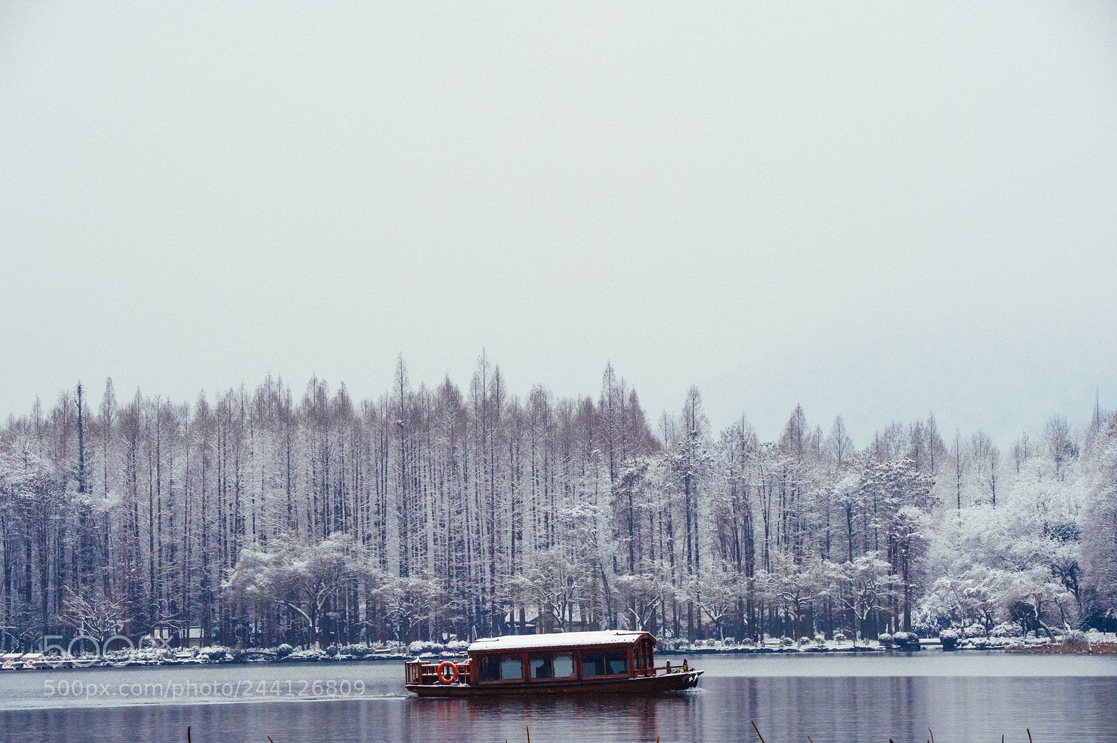 Pentax KP sample photo. Snow photography