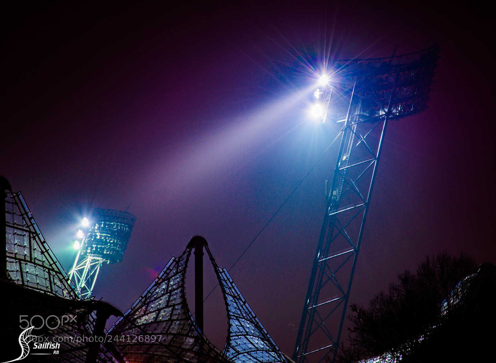 Nikon D7200 sample photo. Olympiastadion photography