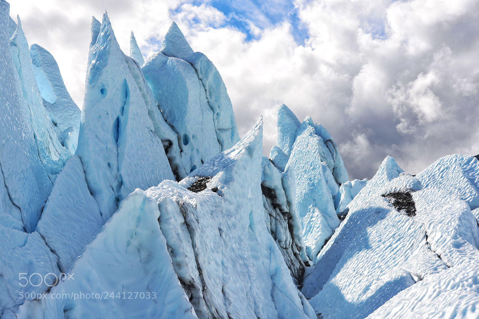 Nikon D610 sample photo. Glacier trekking photography