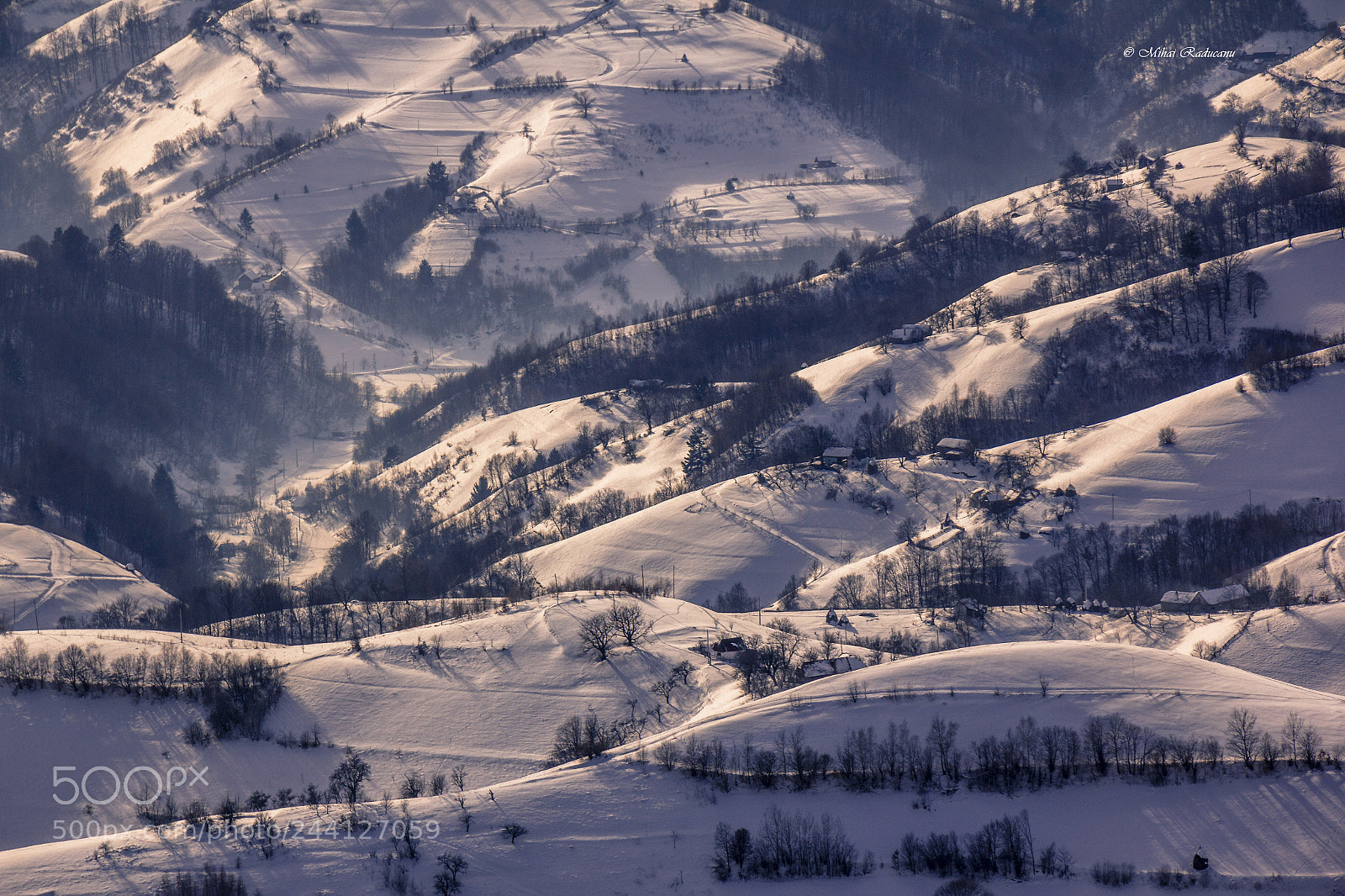 Canon EOS 60D sample photo. Winter in transylvania photography