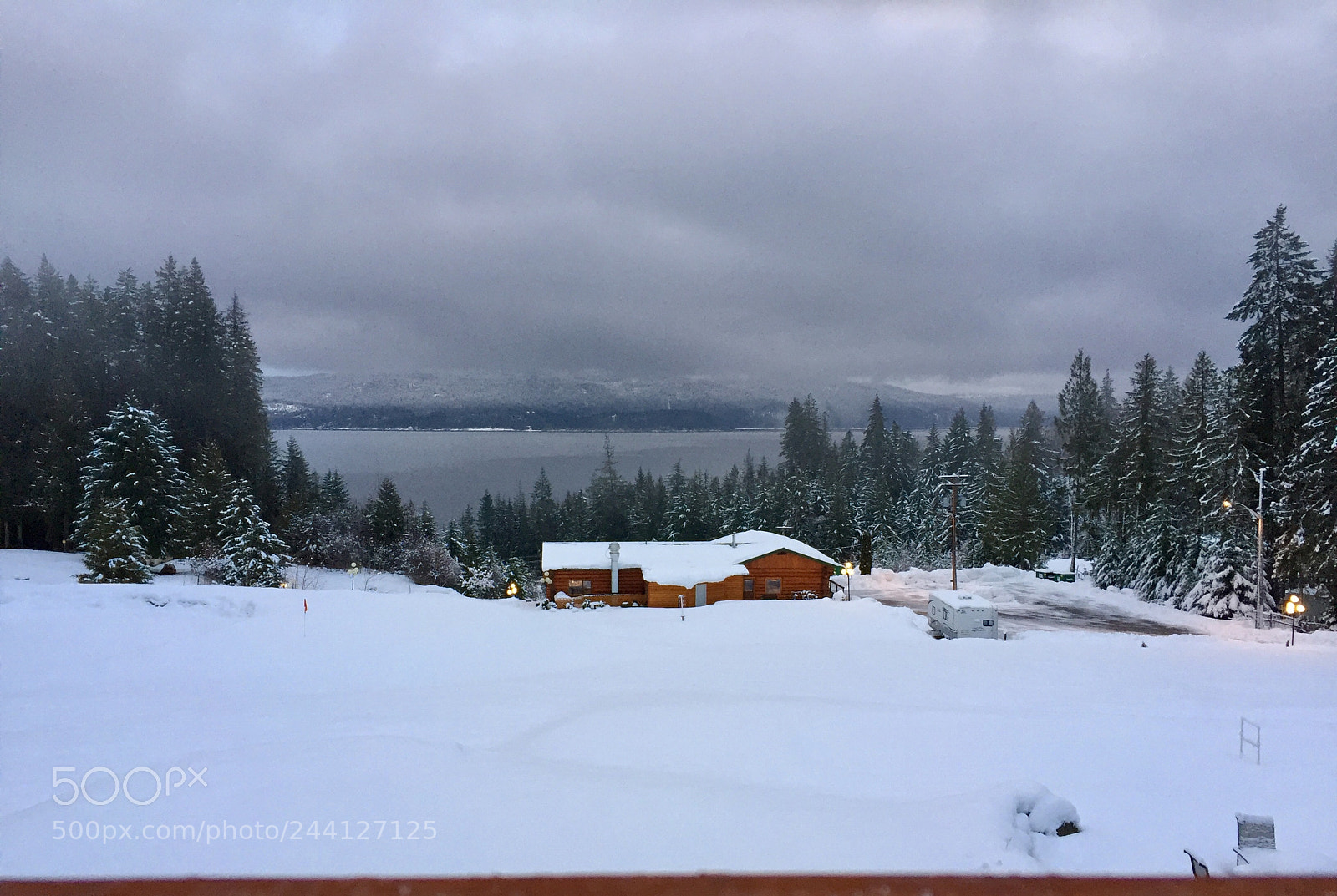 Apple iPhone 6 sample photo. A view of kootenay photography