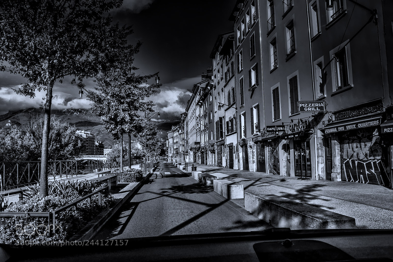 Nikon D610 sample photo. Street of the quays photography