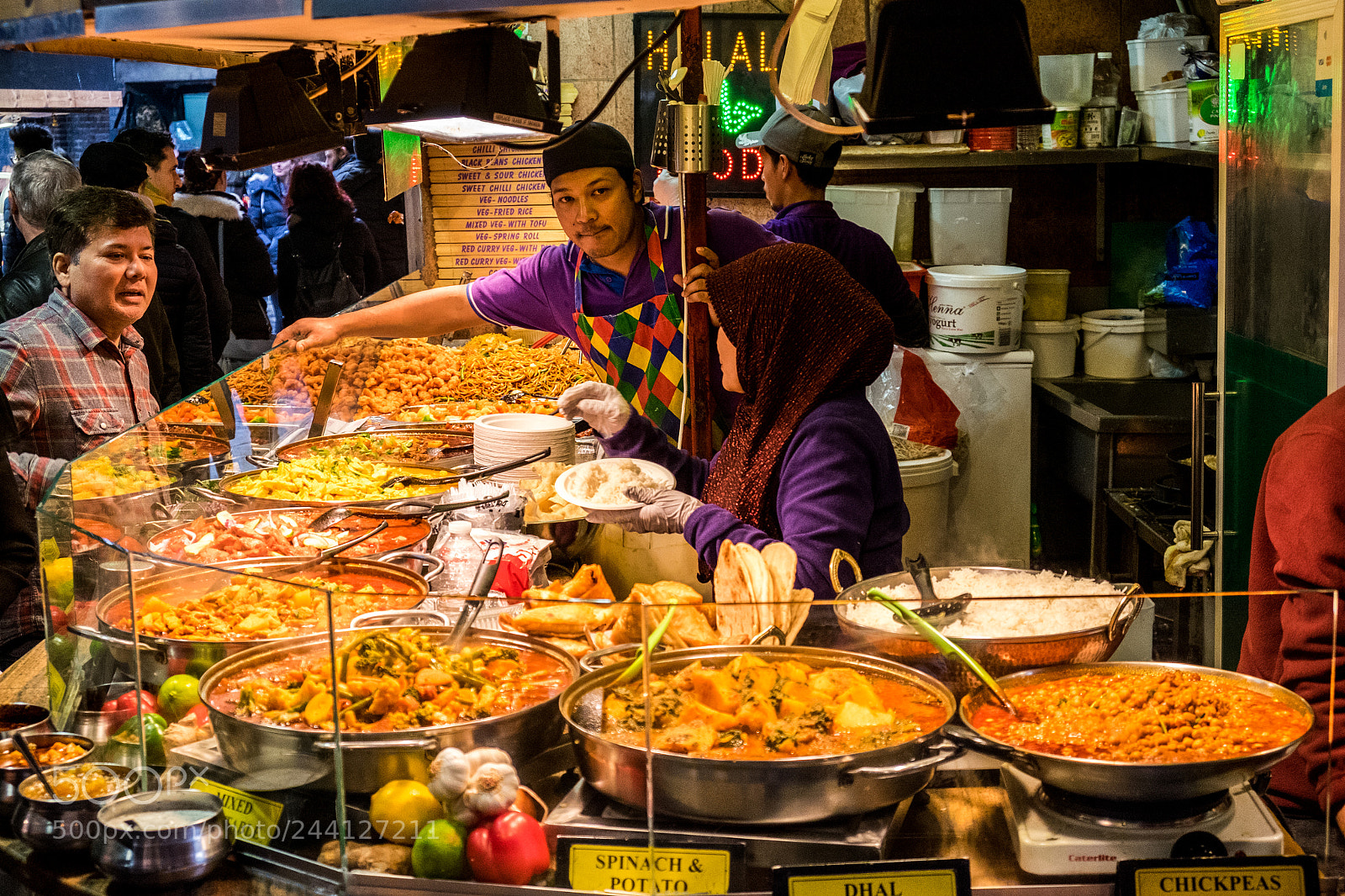Fujifilm X-T10 sample photo. Market camden town photography