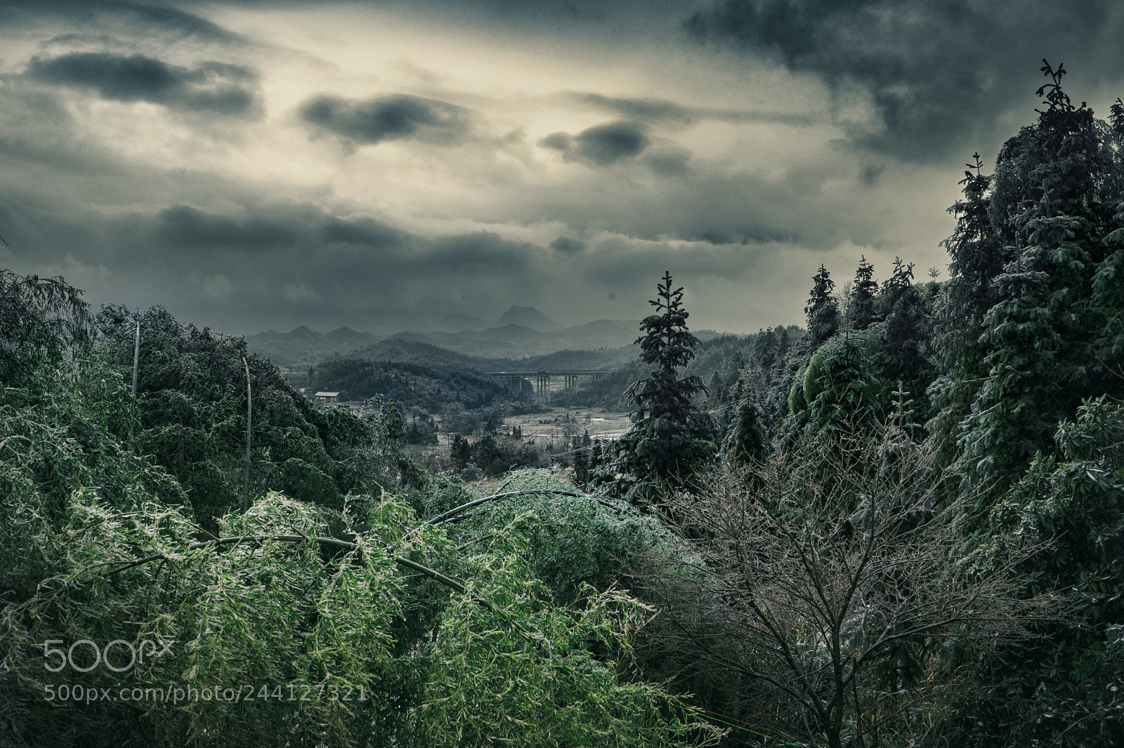 Sony a7R II sample photo. Glacier green photography