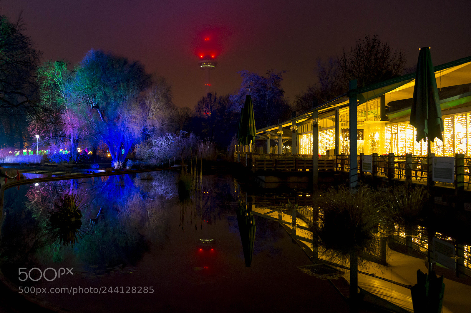 Sony SLT-A99V sample photo. City lights photography
