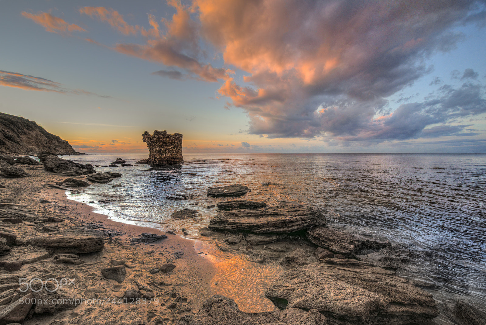 Sony a7 II sample photo. Ruins of the ancient photography