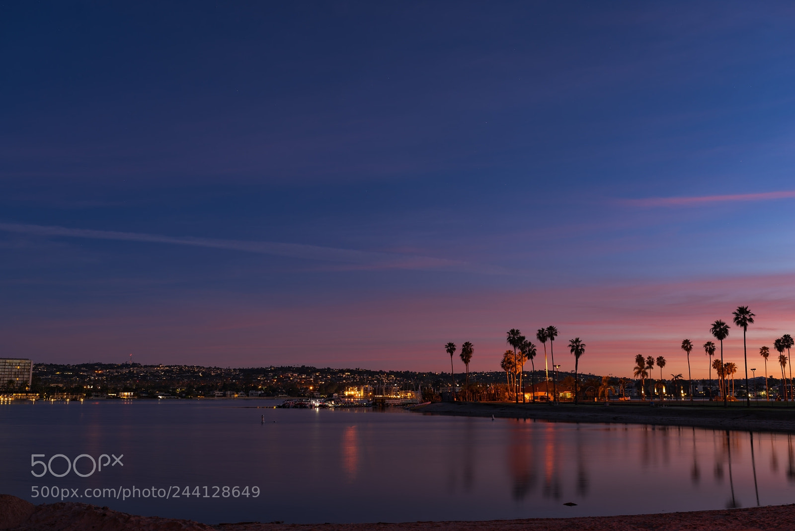 Pentax K-1 sample photo. Mission bay morning photography