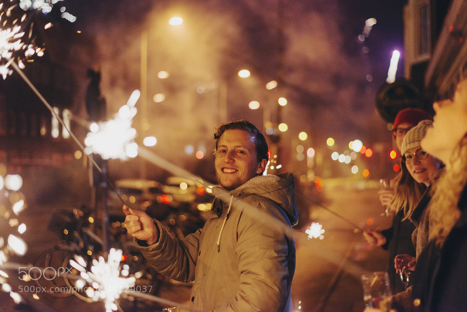 Nikon D600 sample photo. New years photography