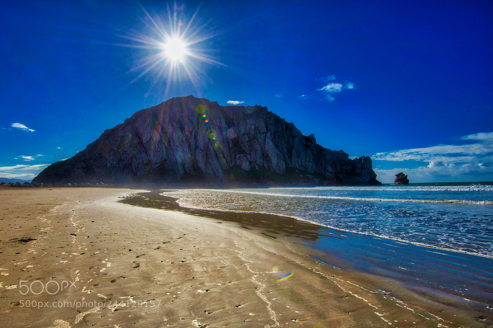 Nikon D850 sample photo. Morro bay rock beach photography