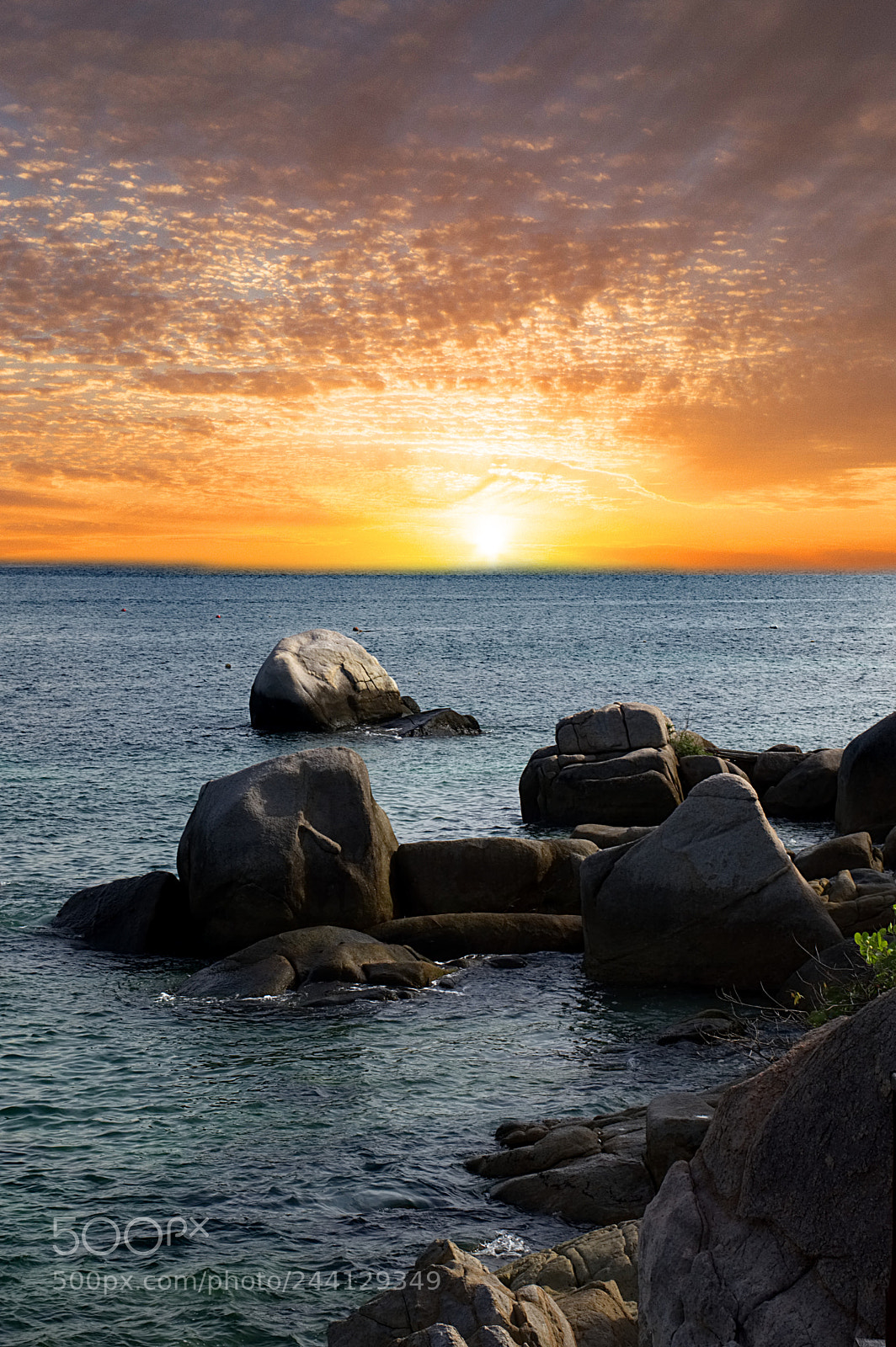 Nikon D3200 sample photo. Sunset photography