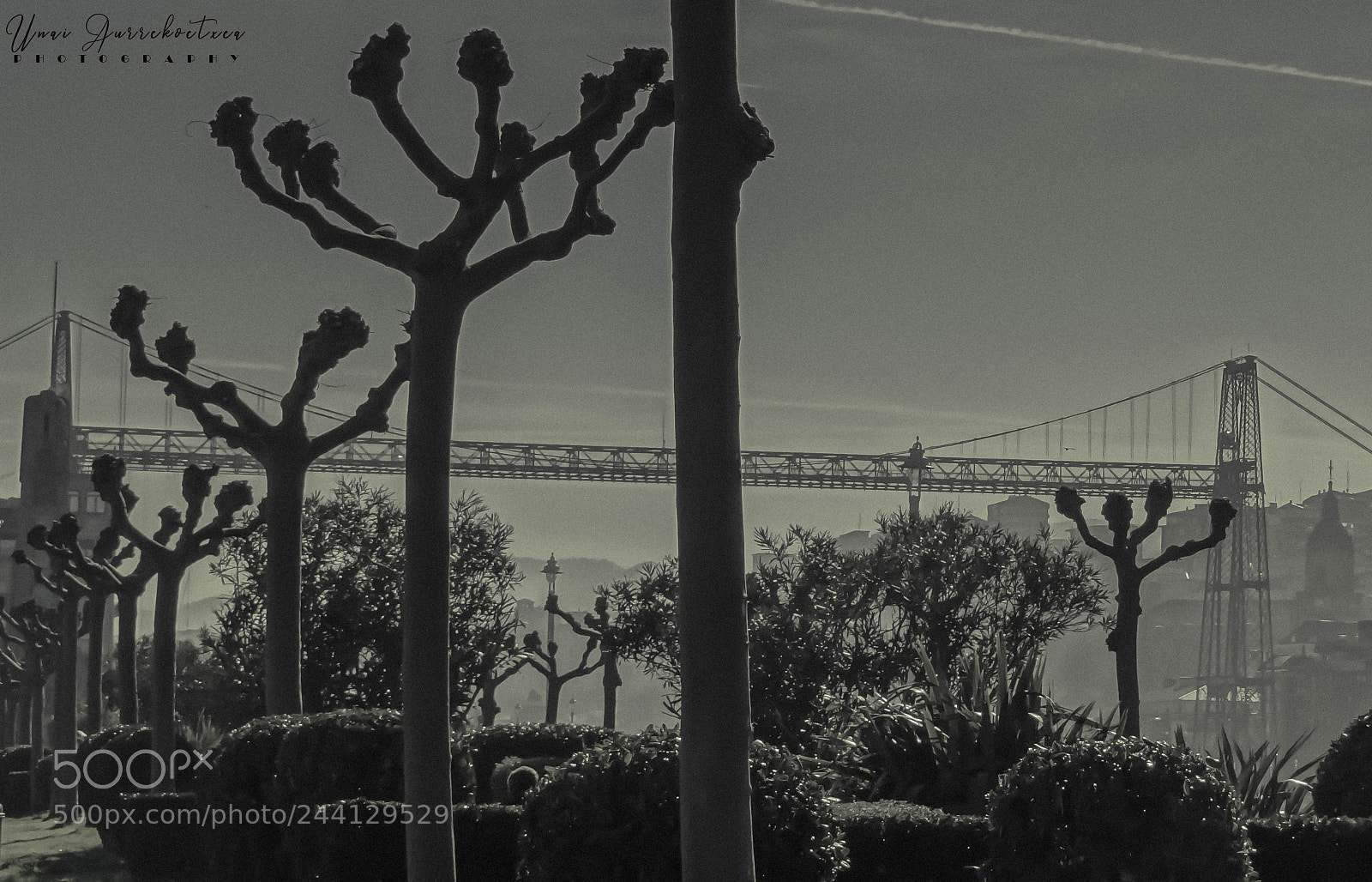 Sony Cyber-shot DSC-HX100V sample photo. Puente de bizkaia photography
