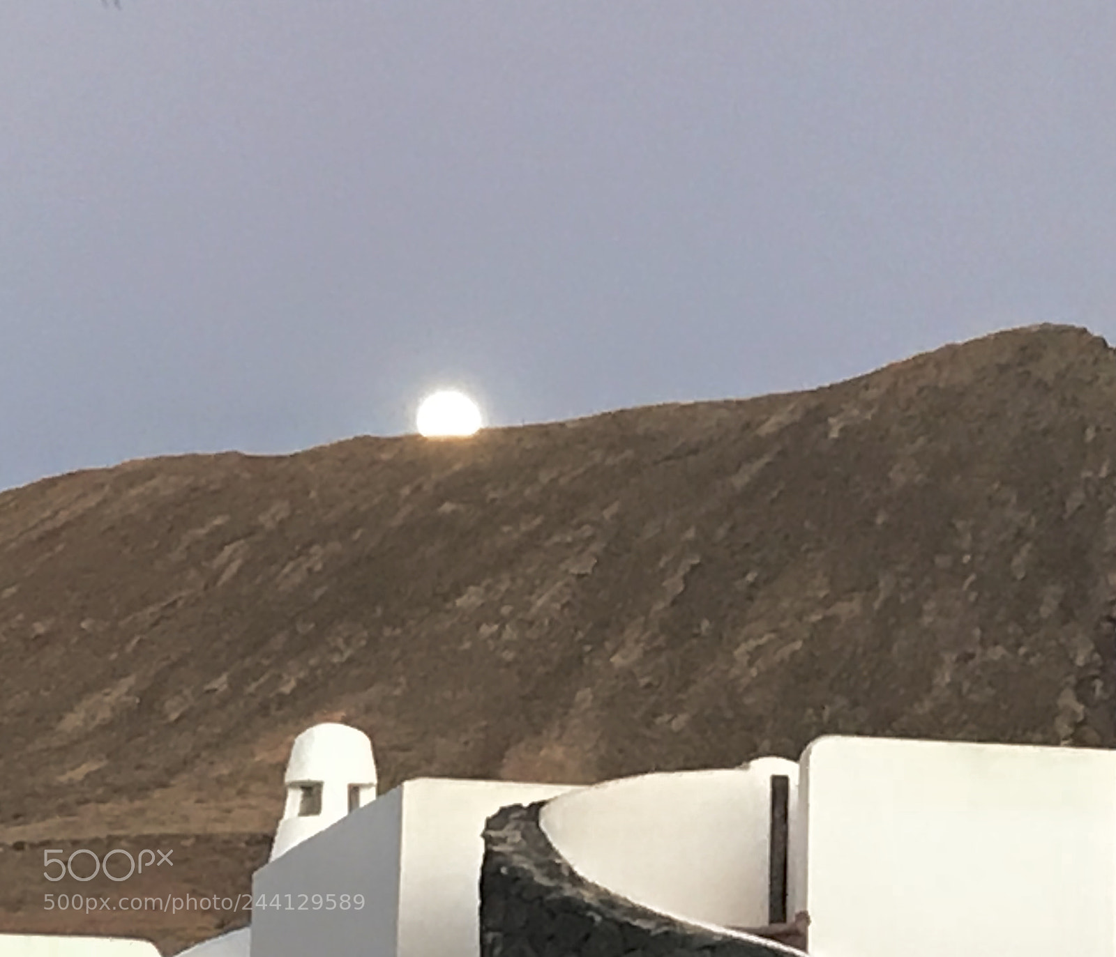 Apple iPhone 7 sample photo. Welcome moon photography