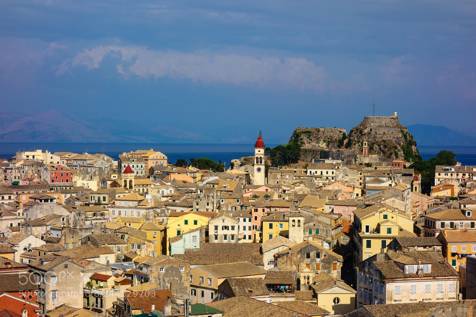 Sony Cyber-shot DSC-RX100 sample photo. Corfu old town photography