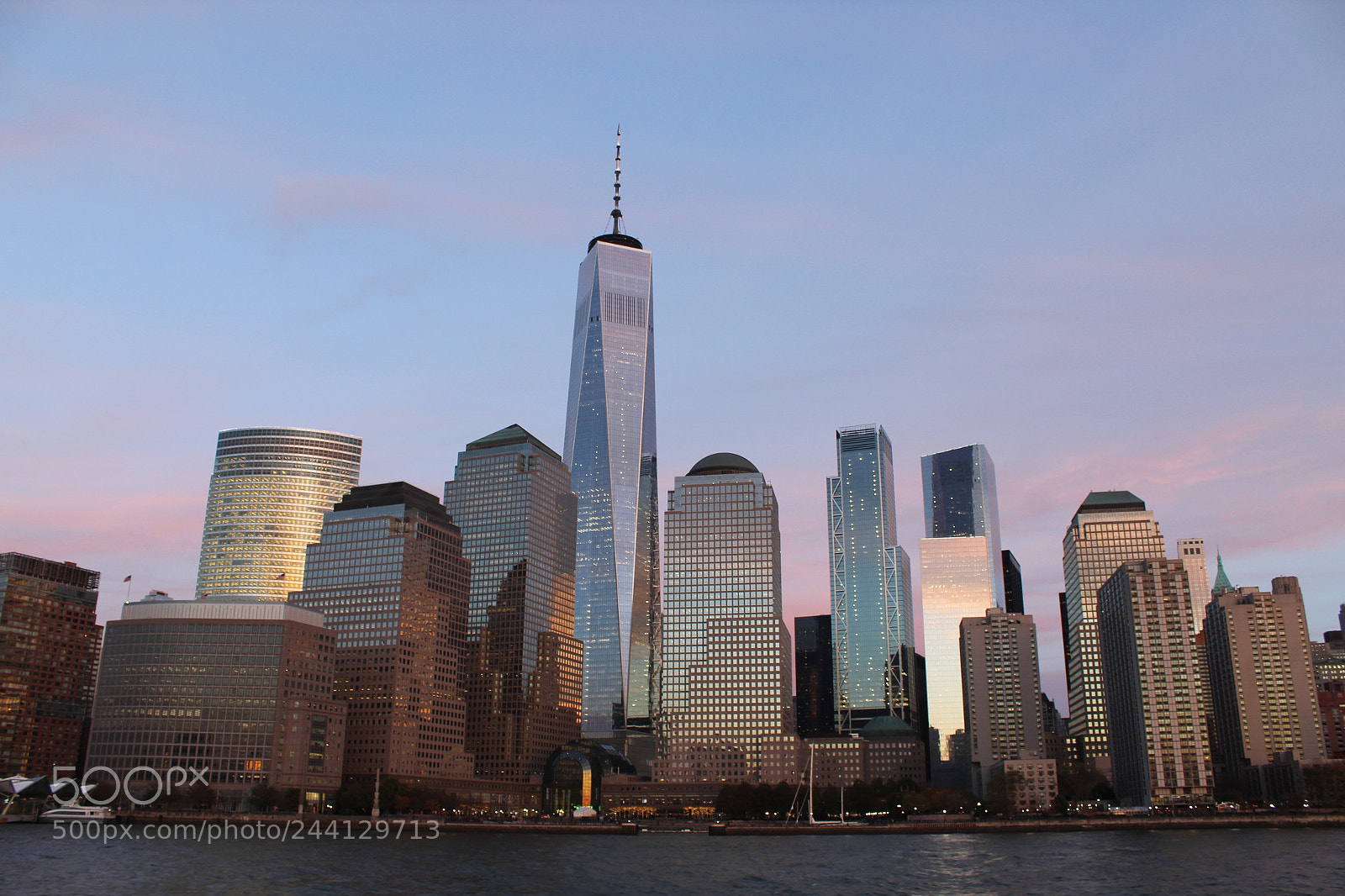 Canon EOS 1300D (EOS Rebel T6 / EOS Kiss X80) sample photo. New york downtown in photography