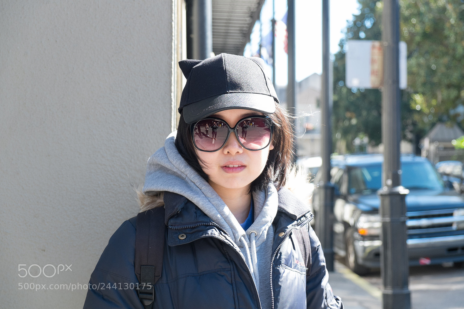Fujifilm X-M1 sample photo. At the corner photography