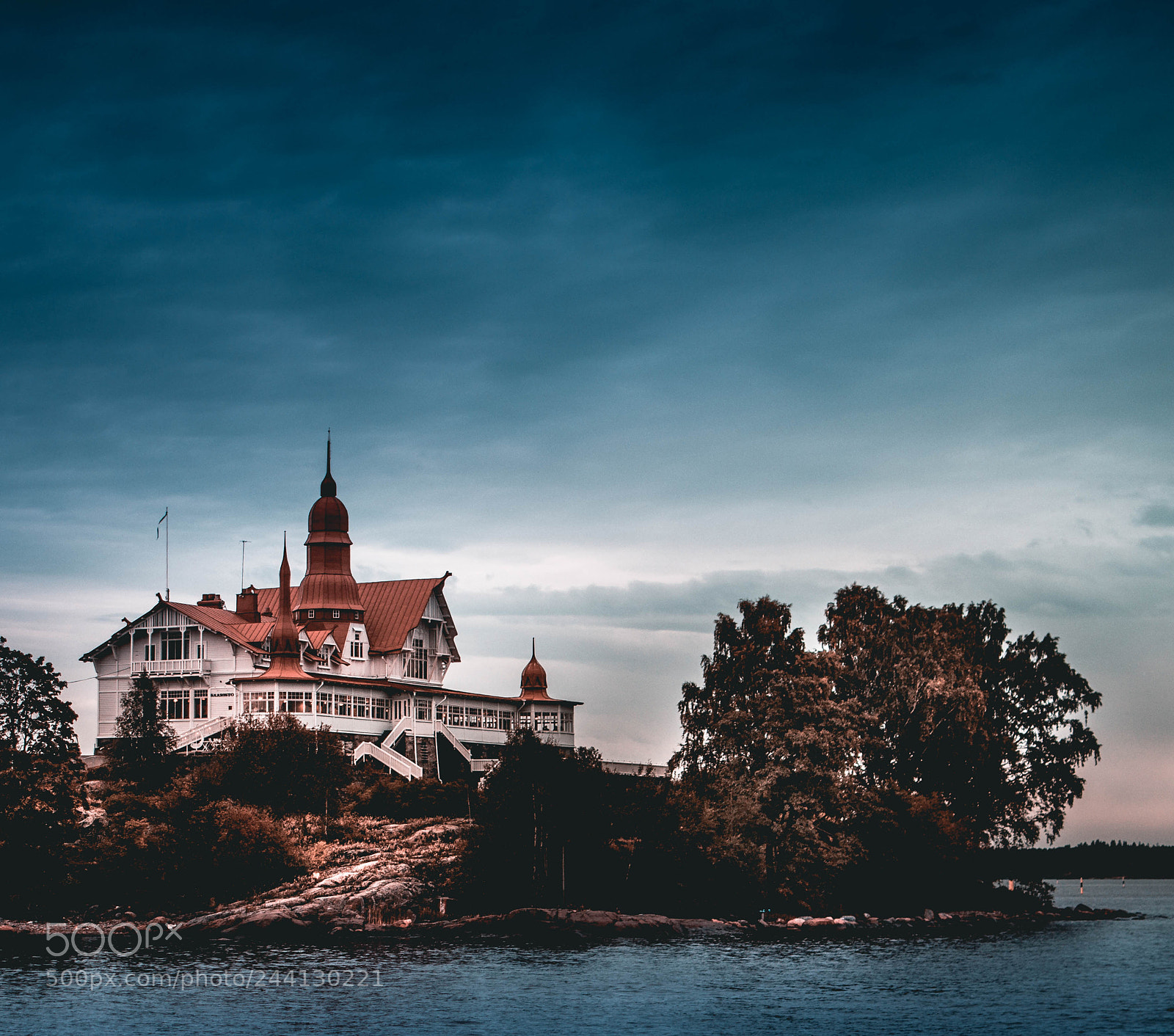 Nikon D7100 sample photo. Mansion photography