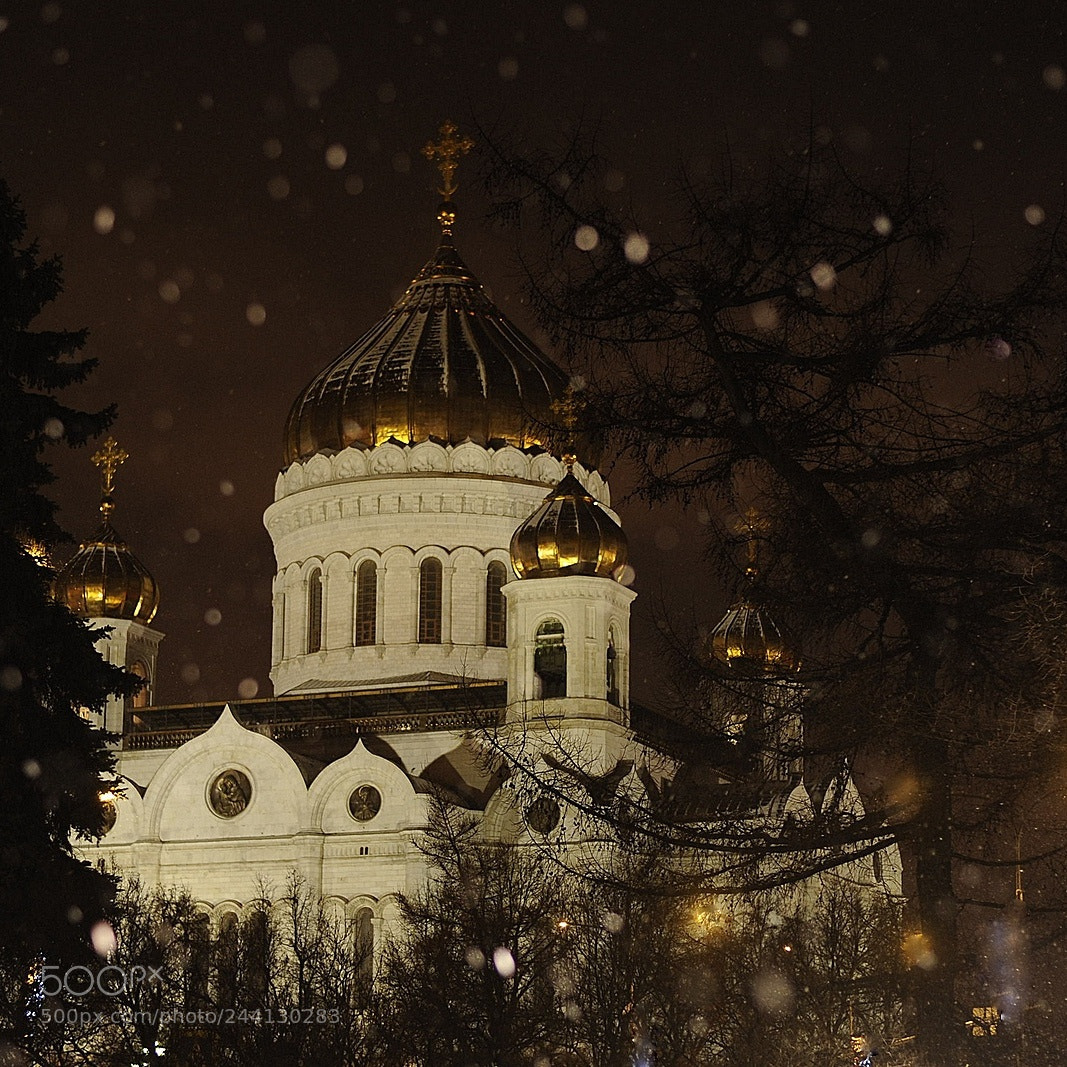 Nikon D700 sample photo. Moscow 2 photography