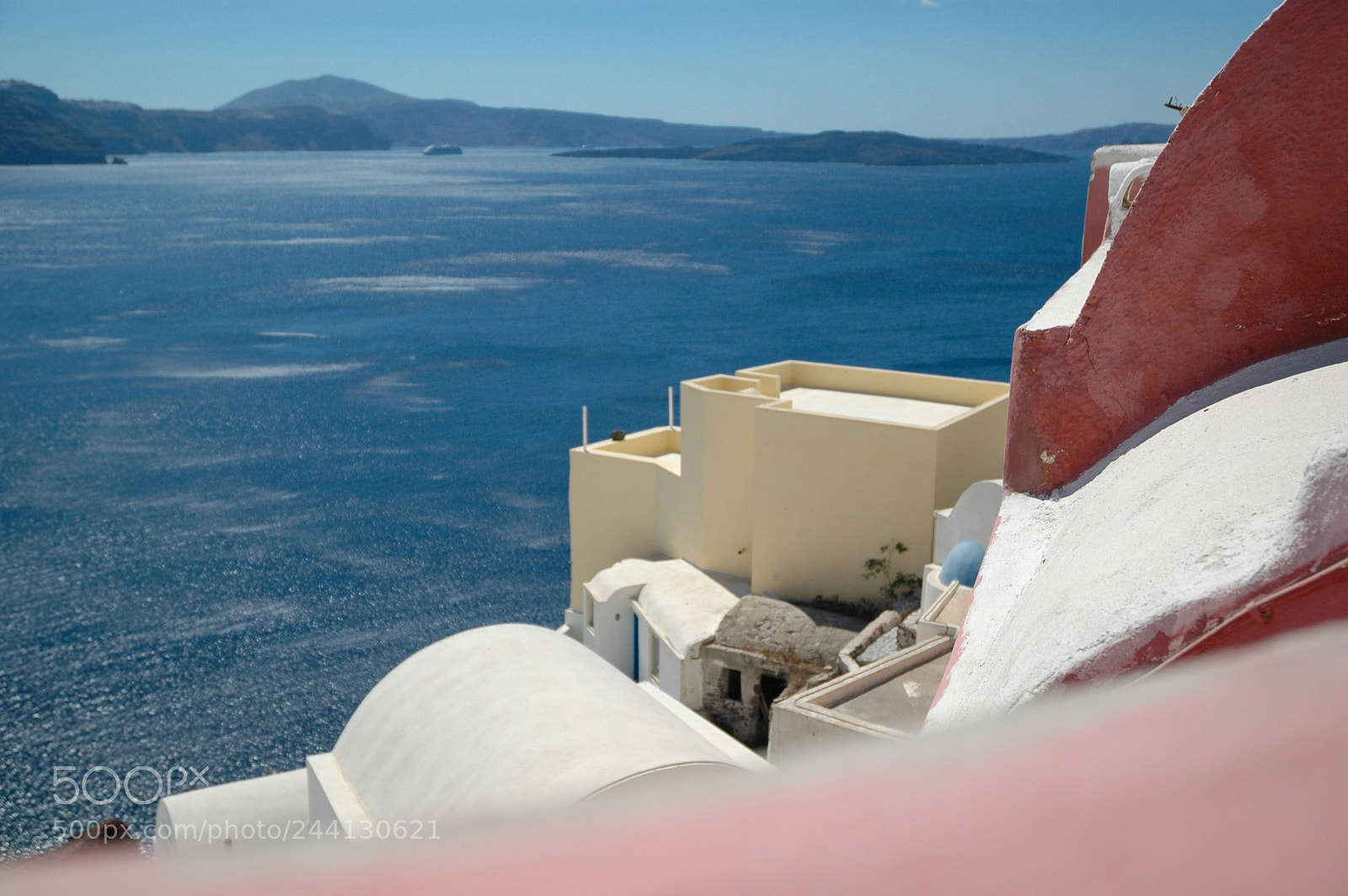 Nikon D70 sample photo. Οία, oia, santorini, Θήρα, thira photography