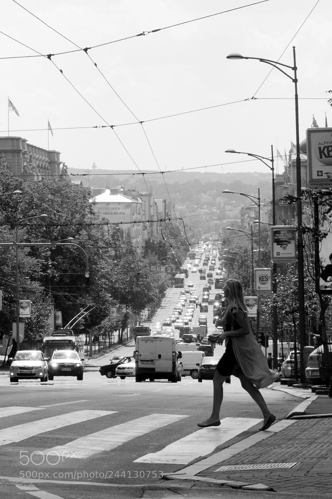 Nikon D90 sample photo. Bulevar photography