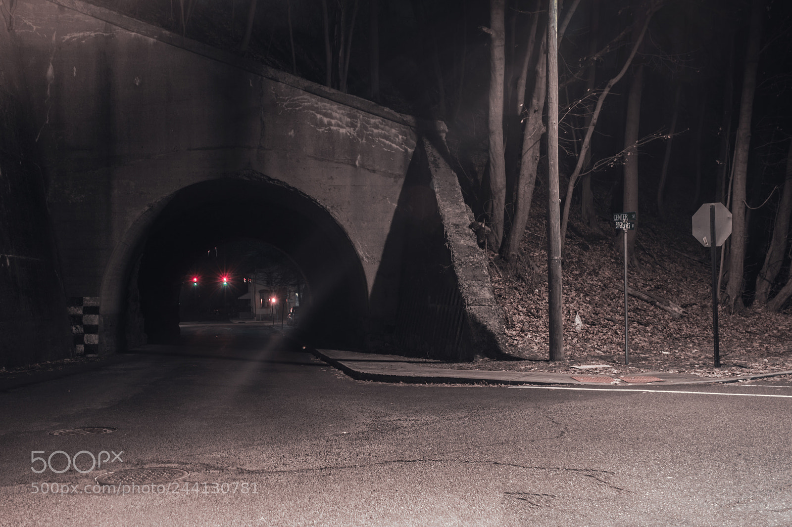 Nikon D7100 sample photo. Tunnel photography