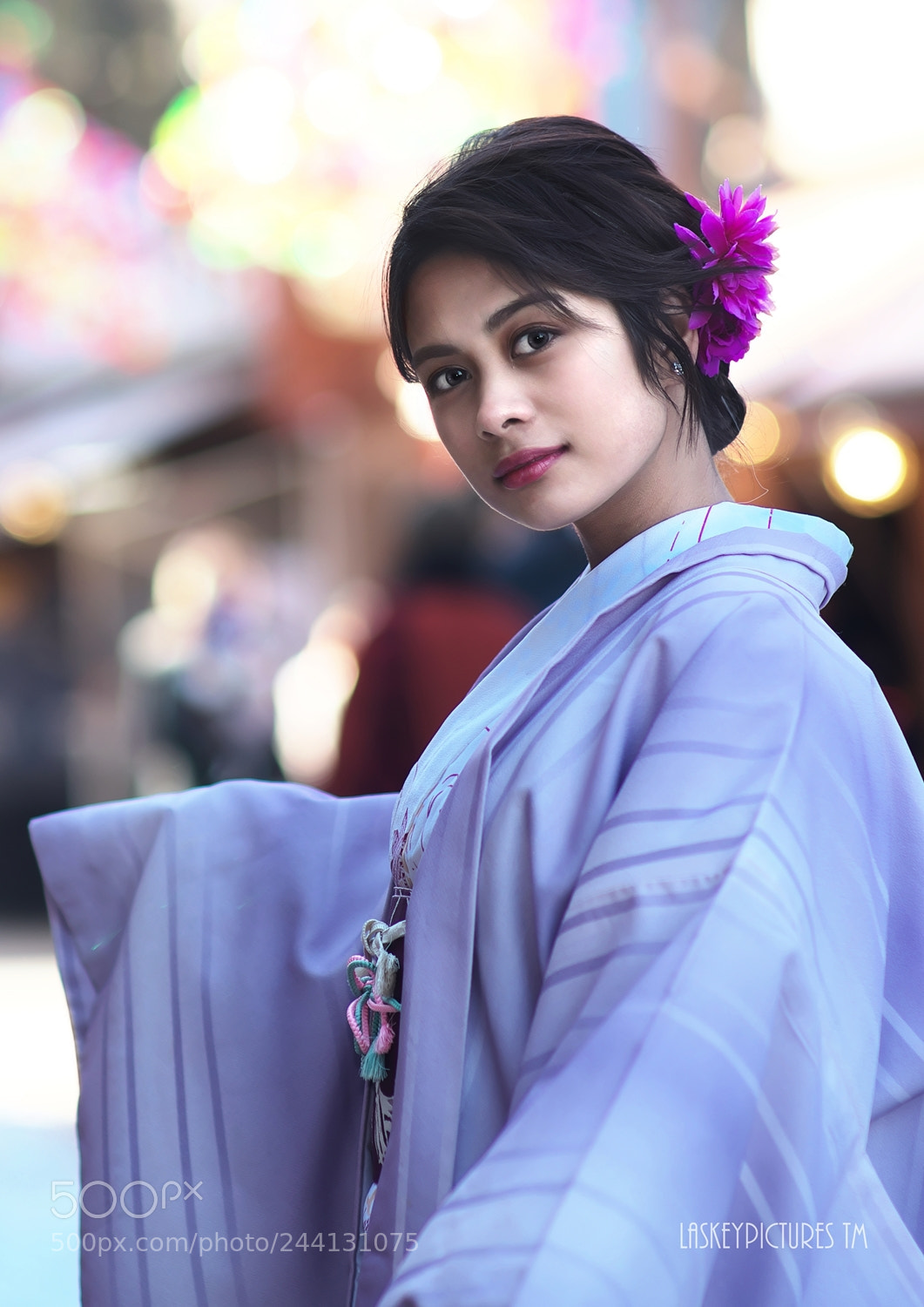 Nikon D850 sample photo. Kimono portrait photography
