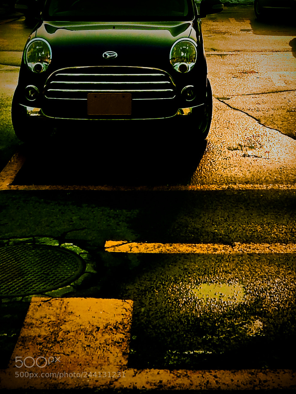 Nikon Coolpix S9900 sample photo. Car photography