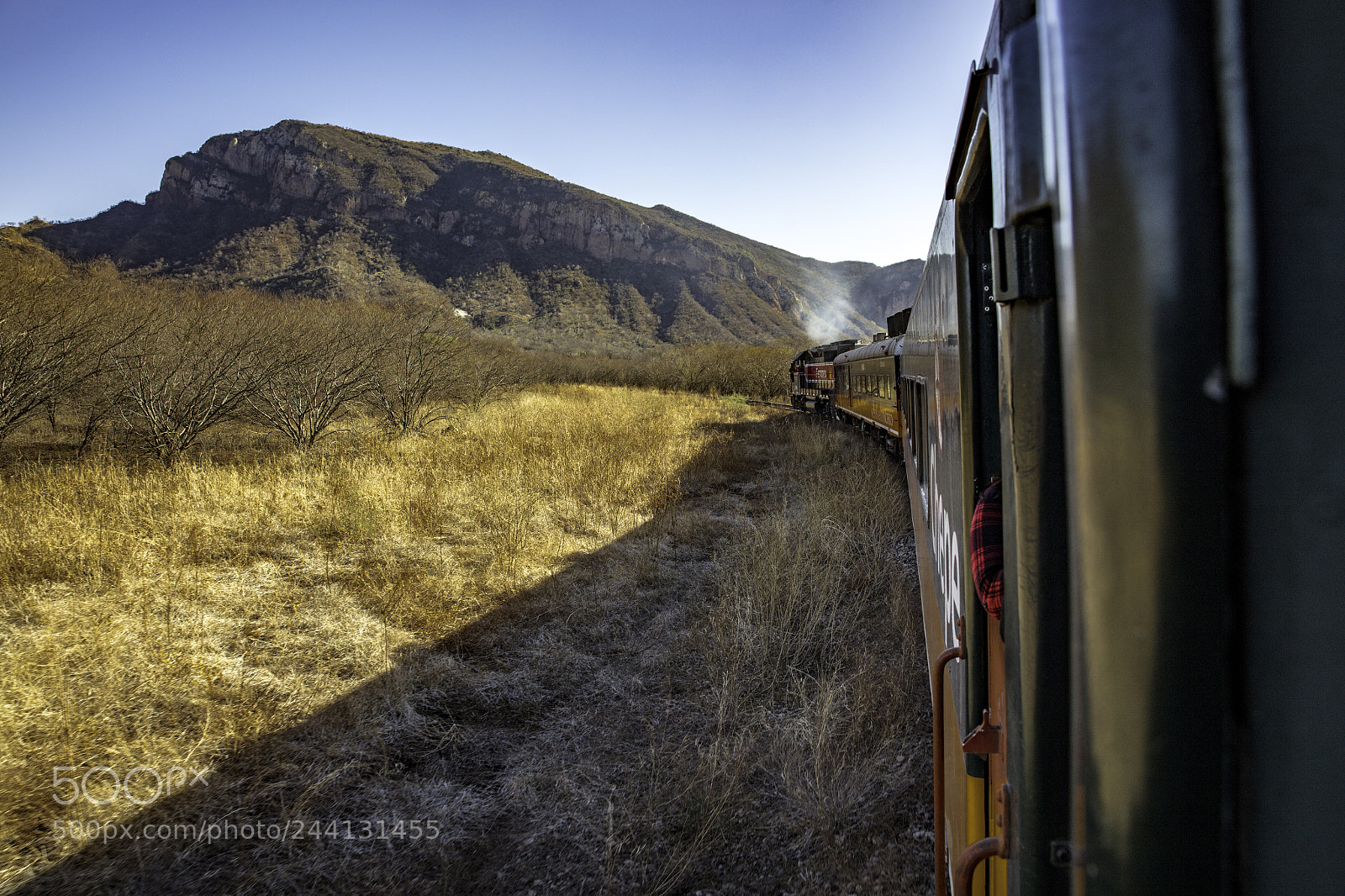 Canon EOS 5DS sample photo. El chepe copper canyon photography