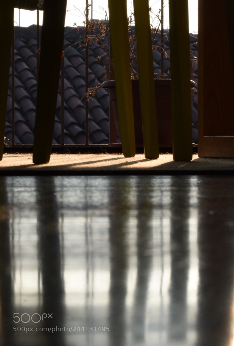 Nikon D7200 sample photo. Riflesso in casa photography