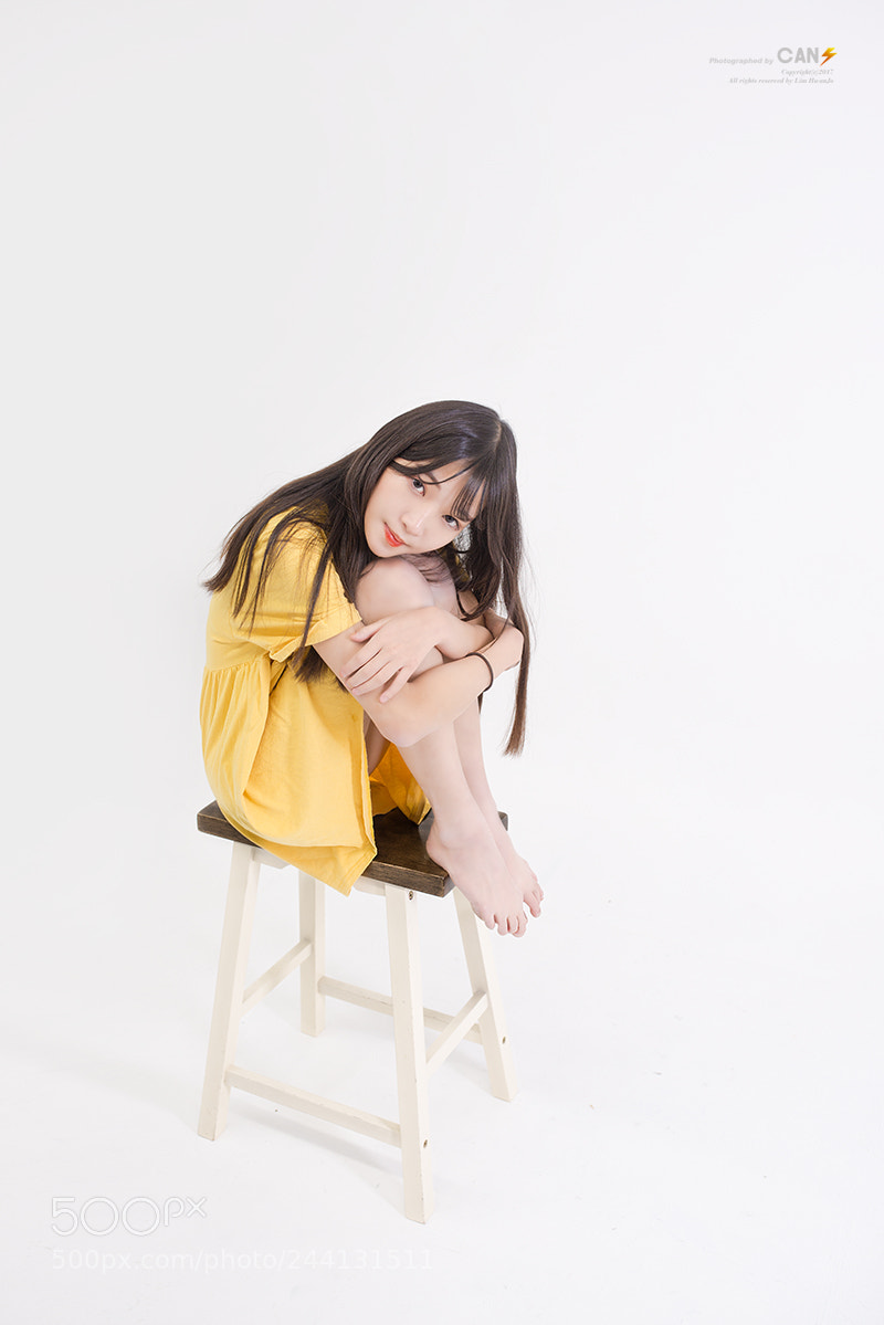 Nikon D800 sample photo. Cute korea girl photography